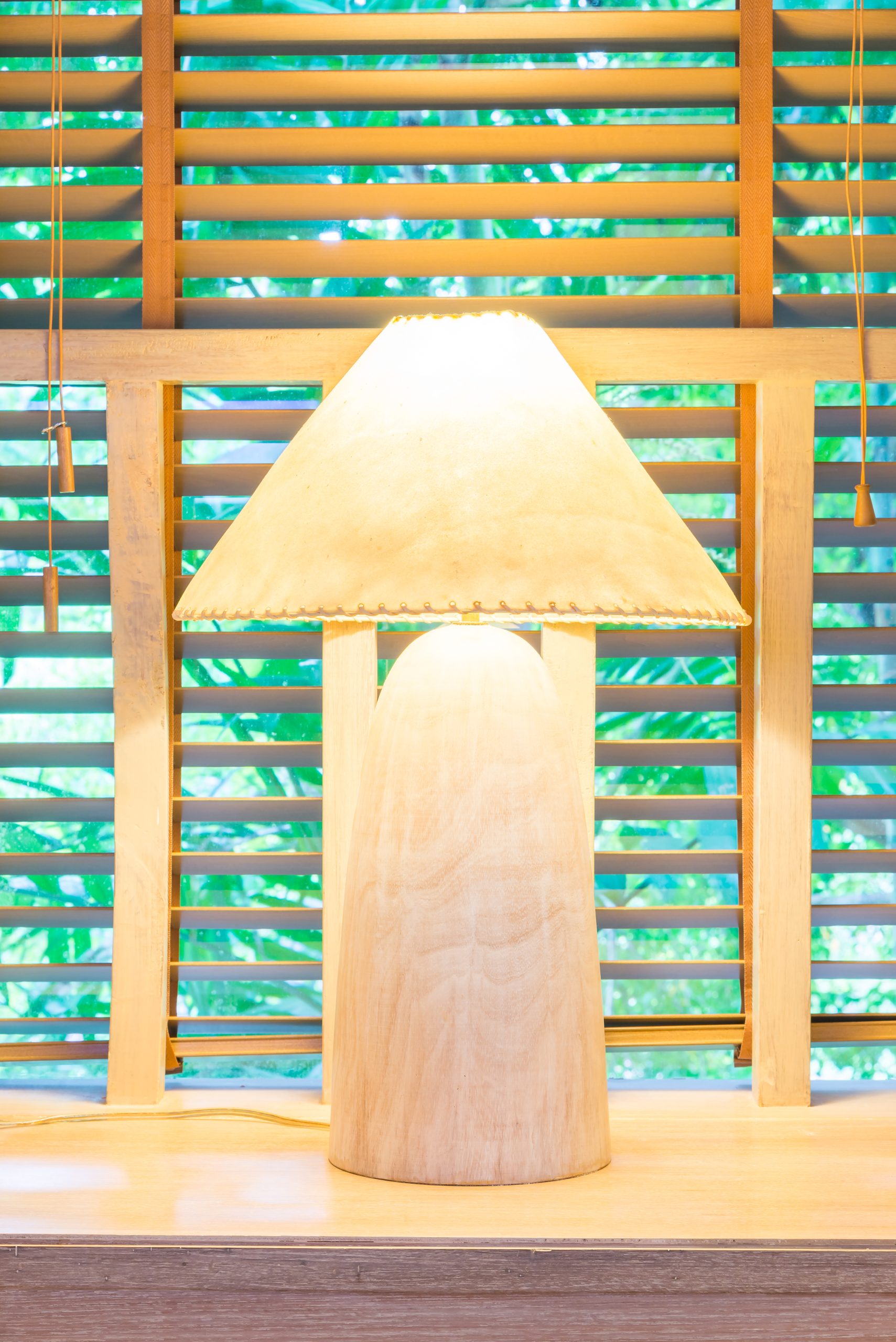 bulbo cortina elegante de la vendimia retro